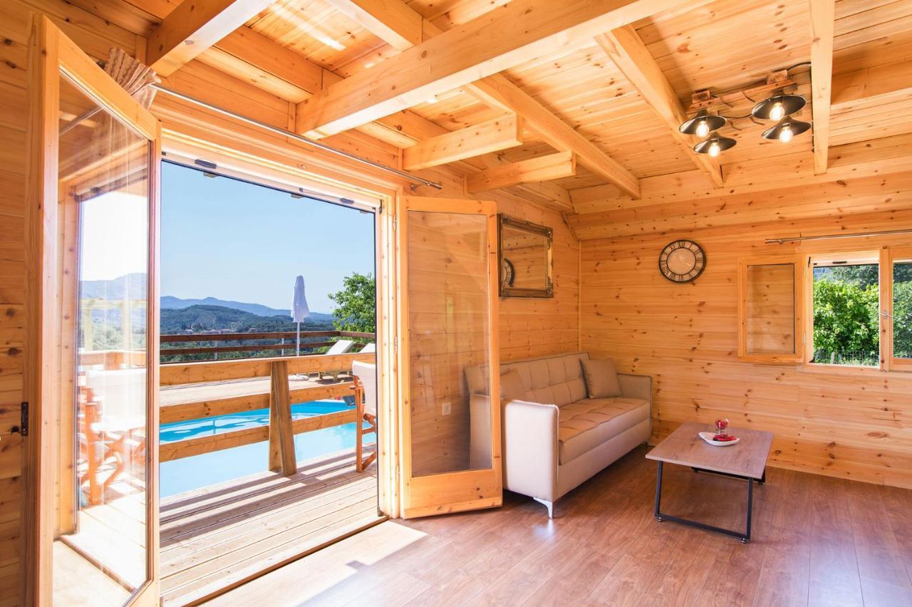 Romantic Tree House Kato Pavliana Extérieur photo