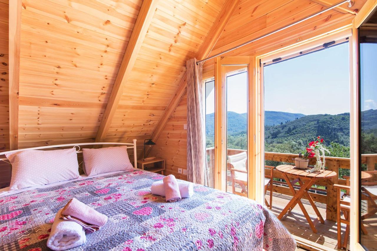 Romantic Tree House Kato Pavliana Extérieur photo